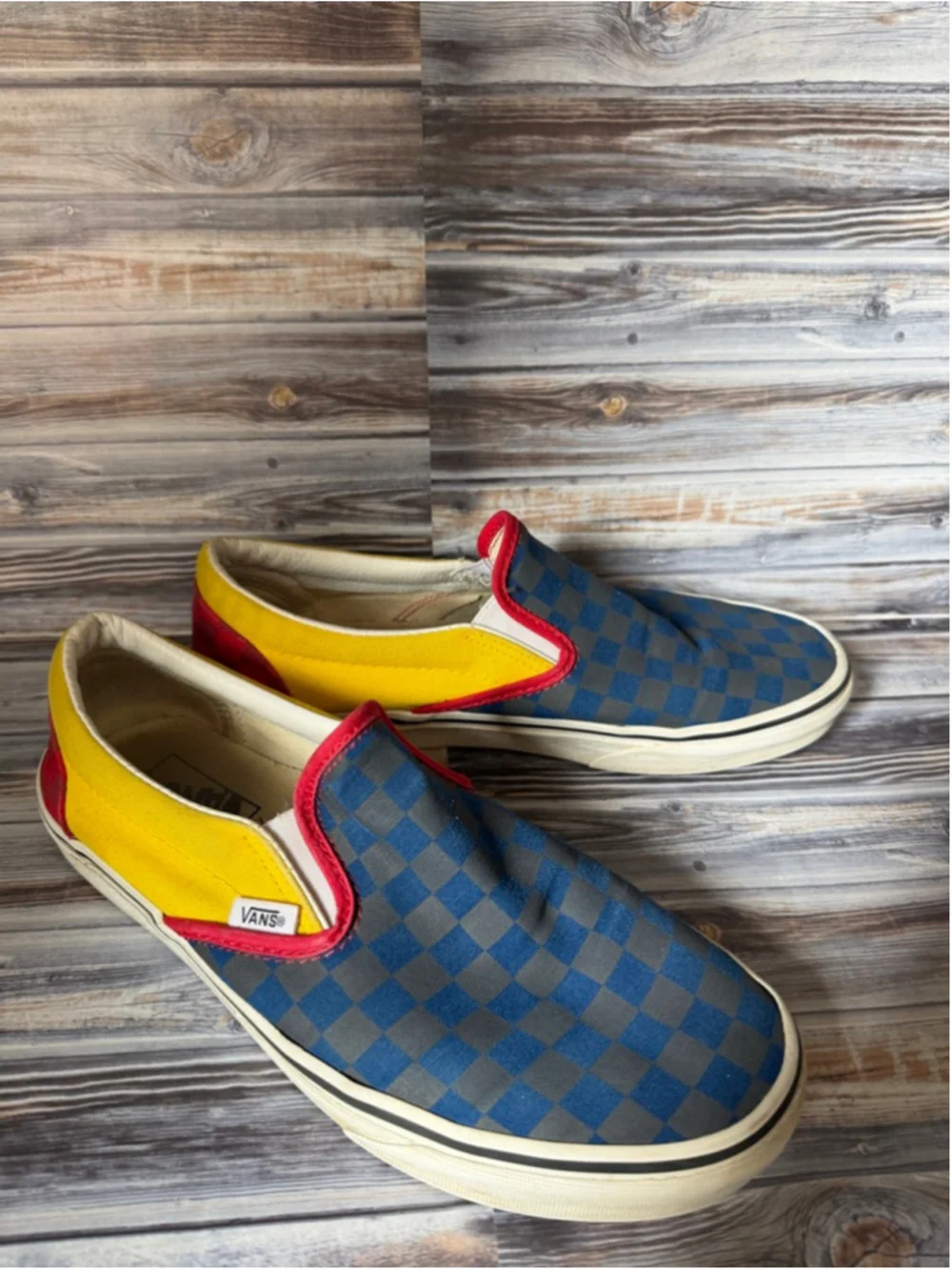 Vans slip otw